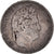 Coin, France, Louis-Philippe, 5 Francs, 1834, Lyon, VF(20-25), Silver, KM:749.4