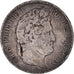 Coin, France, Louis-Philippe, 5 Francs, 1834, Lyon, VF(20-25), Silver, KM:749.4