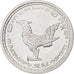 CAMBODIA, 10 Centimes, 1953, KM #E9, MS(63), Aluminium, Lecompte #148, 1.28
