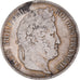 Coin, France, Louis-Philippe, 5 Francs, 1841, Bordeaux, VF(20-25), Silver