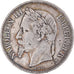 Coin, France, Napoléon III, 5 Francs, 1869, Strasbourg, VF(20-25), Silver