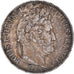 Coin, France, Louis-Philippe, 5 Francs, 1832, Paris, EF(40-45), Silver