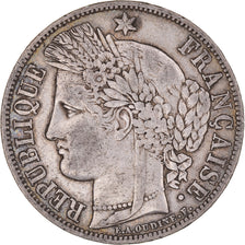 Monnaie, France, Cérès, 5 Francs, 1851, Paris, TB+, Argent, Gadoury:719