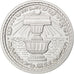 Coin, Cambodia, 20 Centimes, 1953, MS(63), Aluminium, KM:E10, Lecompte:151