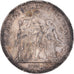 Coin, France, Hercule, 5 Francs, 1873, Paris, AU(50-53), Silver, KM:820.1