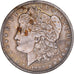 Coin, United States, Morgan Dollar, Dollar, 1889, U.S. Mint, Philadelphia