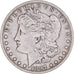 Moneta, USA, Morgan Dollar, Dollar, 1897, U.S. Mint, New Orleans, VF(30-35)