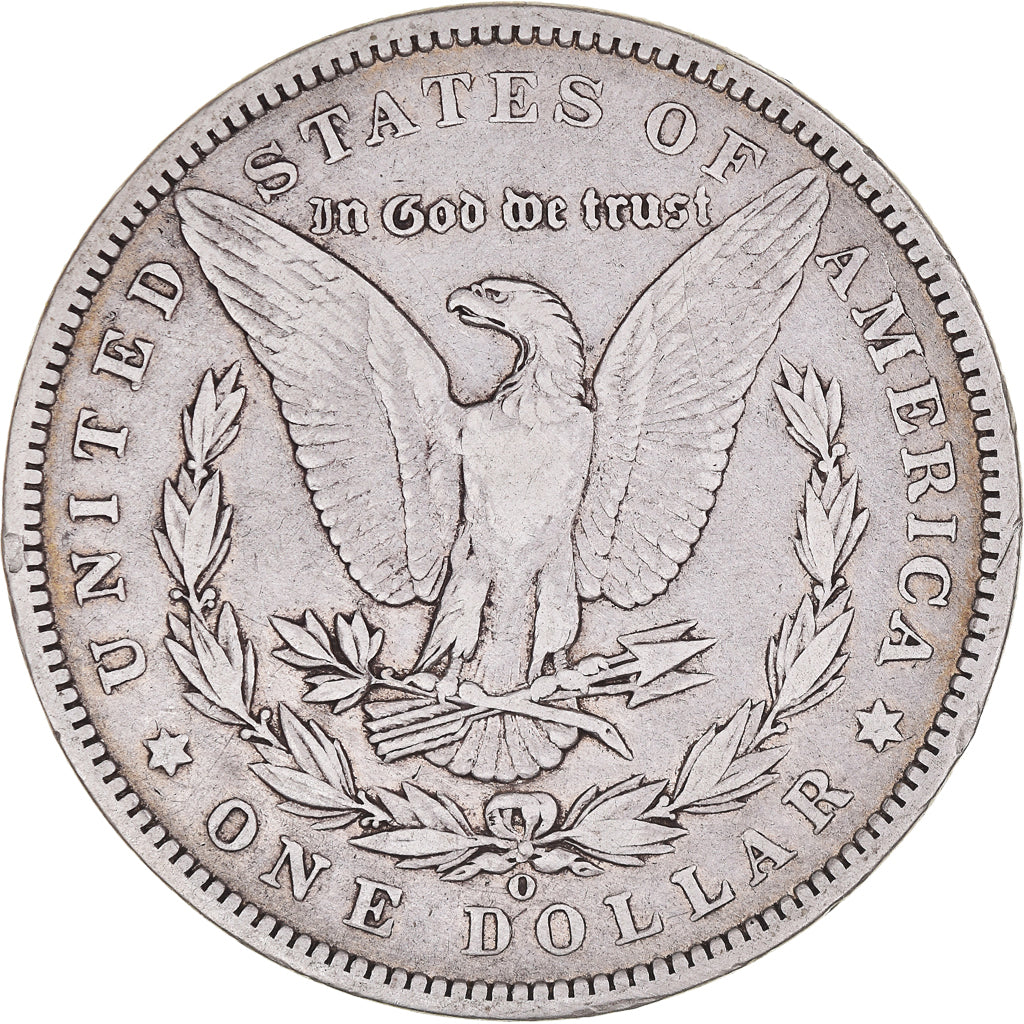 Münze, Vereinigte Staaten, Morgan Dollar, Dollar, 1897, U.S. Mint, New Orleans