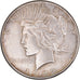 Coin, United States, Peace Dollar, Dollar, 1922, U.S. Mint, San Francisco