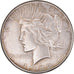 Moneda, Estados Unidos, Peace Dollar, Dollar, 1922, U.S. Mint, San Francisco