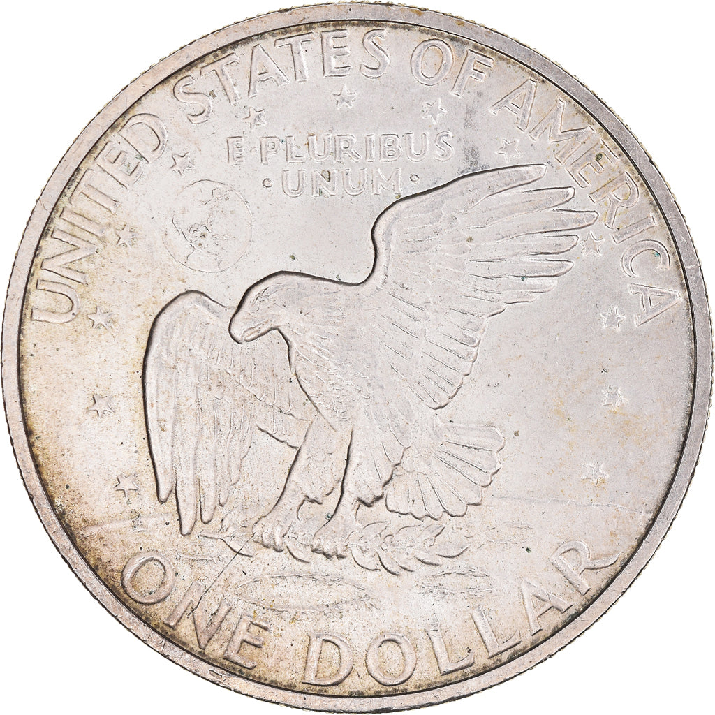 Moneta, Stati Uniti, Eisenhower Dollar, Dollar, 1971, U.S. Mint, San Francisco