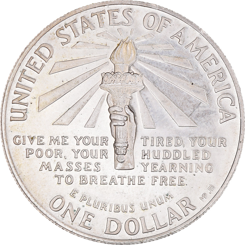Coin, United States, Dollar, 1986, U.S. Mint, San Francisco, Proof, MS(60-62)