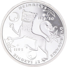 Coin, GERMANY - FEDERAL REPUBLIC, 10 Mark, 1995, Stuttgart, 800th Anniversary of