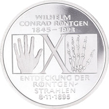 Coin, GERMANY - FEDERAL REPUBLIC, 10 Mark, 1995, Munich, Germany, BE, MS(65-70)