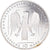 Coin, GERMANY - FEDERAL REPUBLIC, 10 Mark, 1990, Hamburg, Germany, MS(65-70)