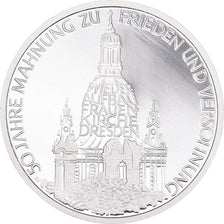 Coin, GERMANY - FEDERAL REPUBLIC, 10 Mark, 1995, Hamburg, Germany, MS(65-70)