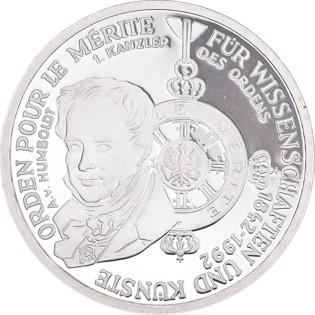 Coin, GERMANY - FEDERAL REPUBLIC, 10 Mark, 1992, Munich, Germany, MS(65-70)