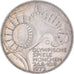 Coin, GERMANY - FEDERAL REPUBLIC, 10 Mark, 1972, Karlsruhe, AU(50-53), Silver
