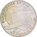 Moneda, ALEMANIA - REPÚBLICA FEDERAL, 10 Mark, 1972, Stuttgart, EBC+, Plata