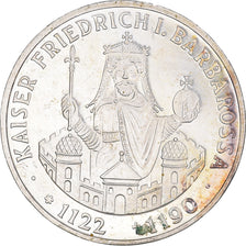 Coin, GERMANY - FEDERAL REPUBLIC, 10 Mark, 1990, Stuttgart, Germany, MS(60-62)