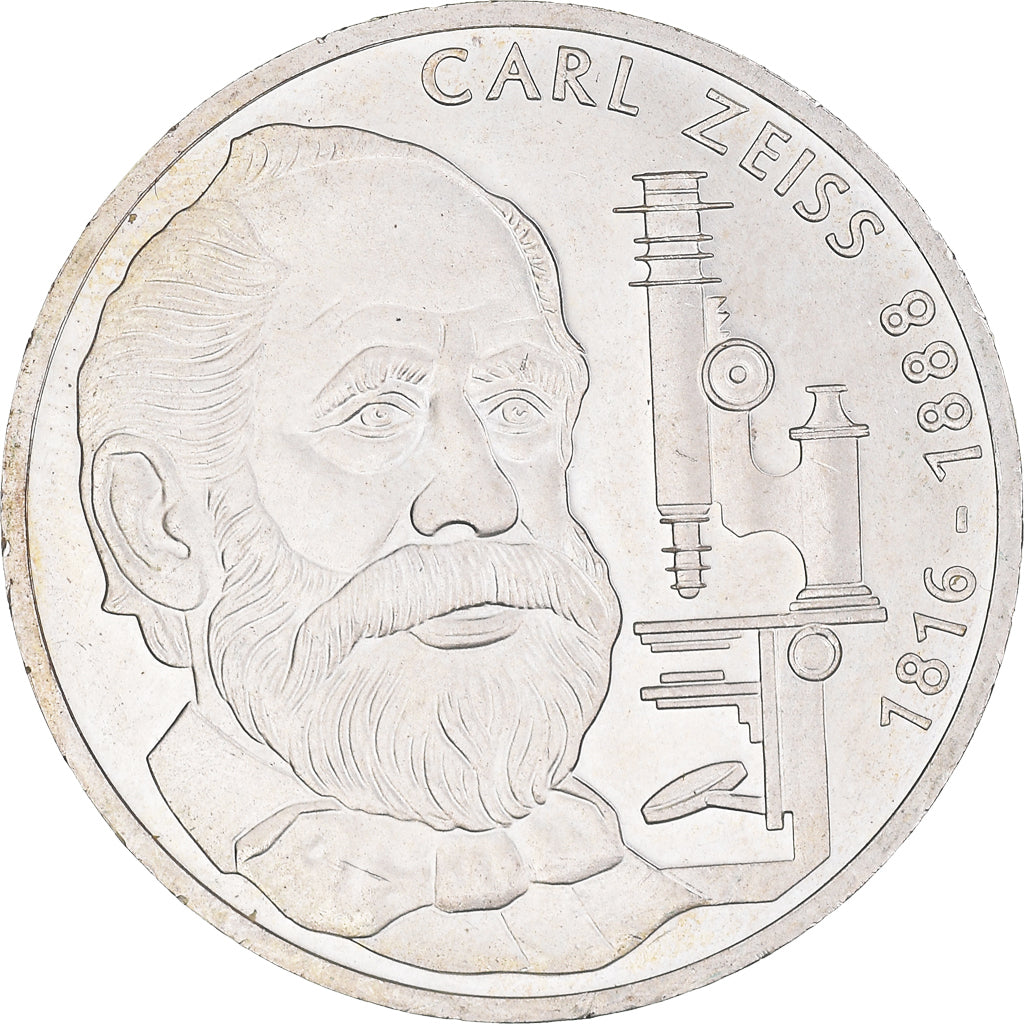 Munten, Federale Duitse Republiek, 10 Mark, 1988, Stuttgart, Germany, UNC-