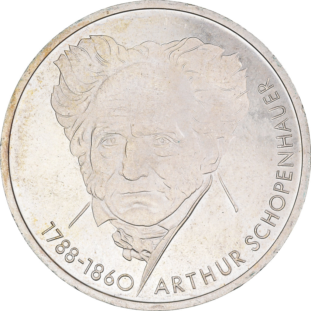 Coin, GERMANY - FEDERAL REPUBLIC, 10 Mark, 1988, Munich, Germany, MS(60-62)