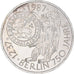 Coin, GERMANY - FEDERAL REPUBLIC, 10 Mark, 1987, Hamburg, Germany, MS(60-62)