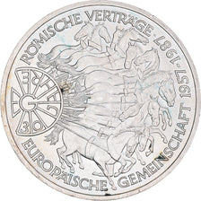Coin, GERMANY - FEDERAL REPUBLIC, 10 Mark, 1987, Karlsruhe, Germany, MS(63)