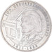 Germany, 10 Euro, 2011, Karlsruhe, Proof, MS(63), Silver, KM:295