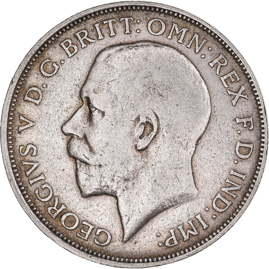 Coin, Great Britain, George V, Florin, Two Shillings, 1920, EF(40-45), Silver