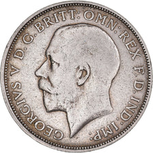 Coin, Great Britain, George V, Florin, Two Shillings, 1920, EF(40-45), Silver