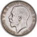 Coin, Great Britain, George V, Florin, Two Shillings, 1920, EF(40-45), Silver