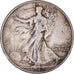 Moneda, Estados Unidos, Half Dollar, 1942, Philadelphia, MBC, Plata, KM:142