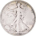 Monnaie, États-Unis, Half Dollar, 1944, U.S. Mint, San Francisco, TB, Argent