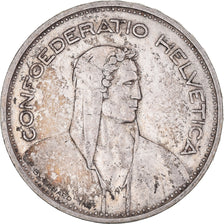Moneta, Svizzera, 5 Francs, 1951, Bern, BB, Argento, KM:40