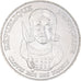 Moeda, França, Clovis, 100 Francs, 1996, MS(60-62), Prata, KM:1180, Gadoury:953