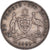 Moeda, Austrália, George V, Florin, 1931, Melbourne, EF(40-45), Prata, KM:27
