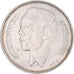 Coin, Morocco, al-Hassan II, 5 Dirhams, 1965, Paris, AU(55-58), Silver, KM:57