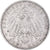 Moneda, Estados alemanes, HAMBURG, 3 Mark, 1908, Hamburg, MBC, Plata, KM:620