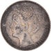 Moneta, Holandia, Wilhelmina I, Gulden, 1907, EF(40-45), Srebro, KM:122.2