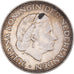 Moneta, Paesi Bassi, Juliana, 2-1/2 Gulden, 1960, Utrecht, BB, Argento, KM:185