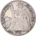 Coin, Indochine, 10 Cent, 1921, Paris, VF(20-25), Silver, Lecompte:162