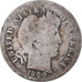Monnaie, États-Unis, Barber Dime, Dime, 1900, U.S. Mint, Philadelphie, B+