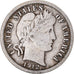 Coin, United States, Barber Dime, Dime, 1912, U.S. Mint, Philadelphia