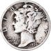 Münze, Vereinigte Staaten, Mercury Dime, Dime, 1936, U.S. Mint, Philadelphia