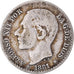 Coin, Spain, Alfonso XII, 50 Centimos, 1881, Madrid, VF(30-35), Silver, KM:685