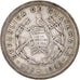 Coin, Guatemala, 10 Centavos, 1955, EF(40-45), Silver, KM:256.1