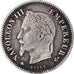 Monnaie, France, Napoleon III, 20 Centimes, 1867, Paris, TB, Argent, KM:808.1