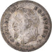 Moneta, Francja, Napoleon III, 20 Centimes, 1867, Bordeaux, VF(20-25), Srebro
