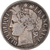 Coin, France, Cérès, 2 Francs, 1873, Paris, VF(20-25), Silver, KM:817.1